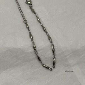 Silver Chain Necklace